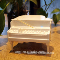 High Quality Fashion Table Piano Shape Plastic Toothpick Case Box Home Living Toothpick Holder Box